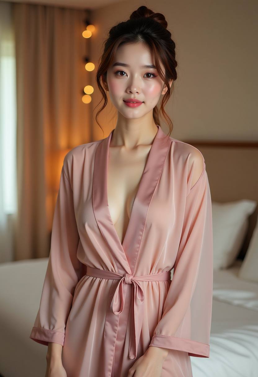守候儿子的灯火
