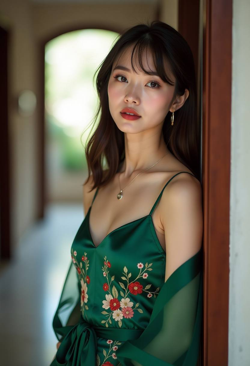母子深情